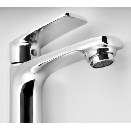 Samona - Wastafelkraan KORANA 16 cm glanzend chroom