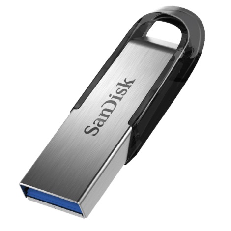Sandisk - Metalen USB Stick Ultra Flair USB 3.0 128GB