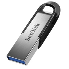 Sandisk - Metalen USB Stick Ultra Flair USB 3.0 64GB