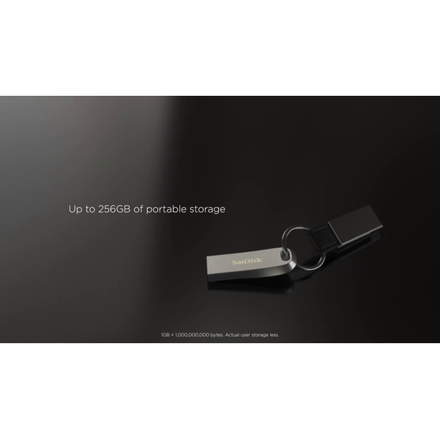 Sandisk - Metalen USB Stick Ultra Luxe USB 3.0 256GB