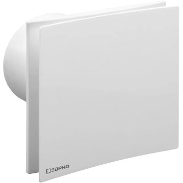 Sapho - Axiale ventilator EIRA met timer, 15W/230V, wit