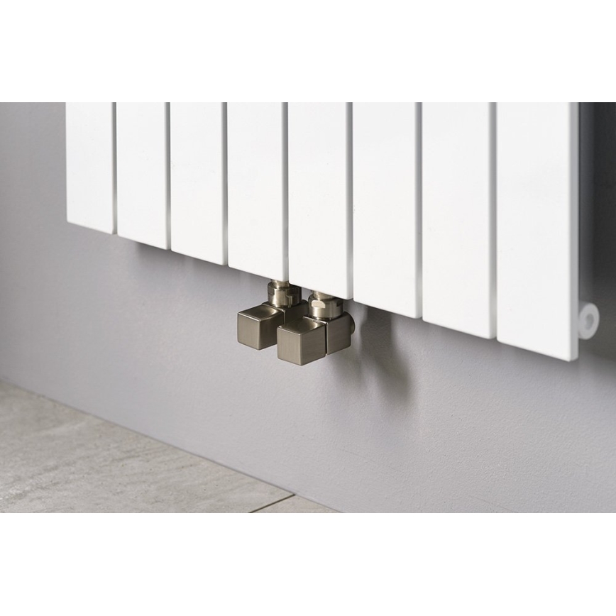 Sapho - Badkamerradiator COLONNA 1205W/230V 60x180 cm wit