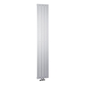 Sapho - Badkamerradiator COLONNA 180x30 cm zilverkleurig