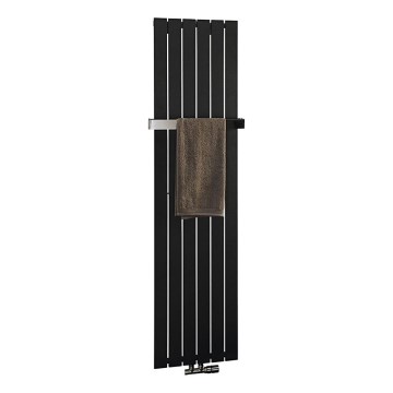 Sapho - Badkamerradiator COLONNA 180x45 cm zwart