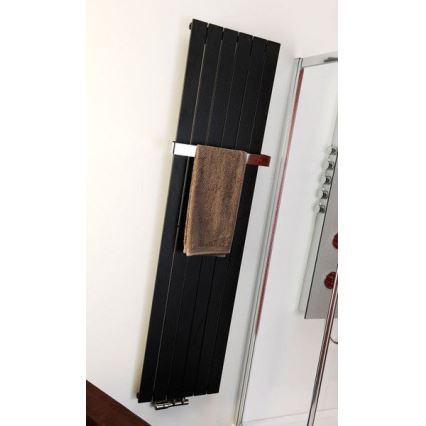 Sapho - Badkamerradiator COLONNA 180x45 cm zwart