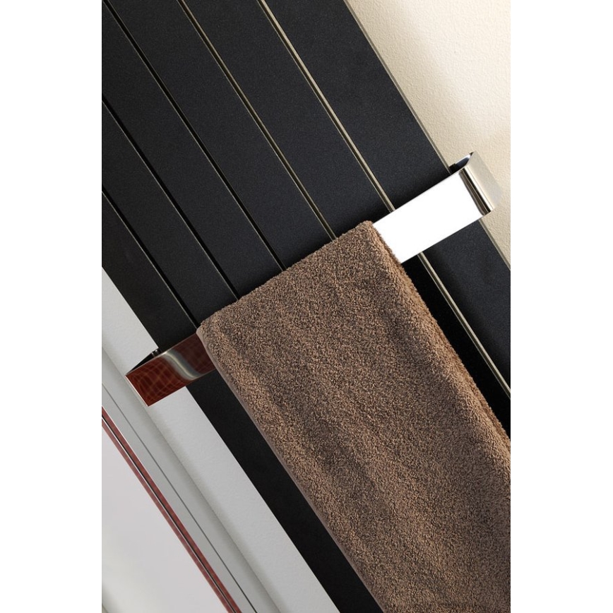 Sapho - Badkamerradiator COLONNA 180x45 cm zwart