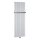 Sapho - Badkamerradiator COLONNA 180x60 cm zilverkleurig
