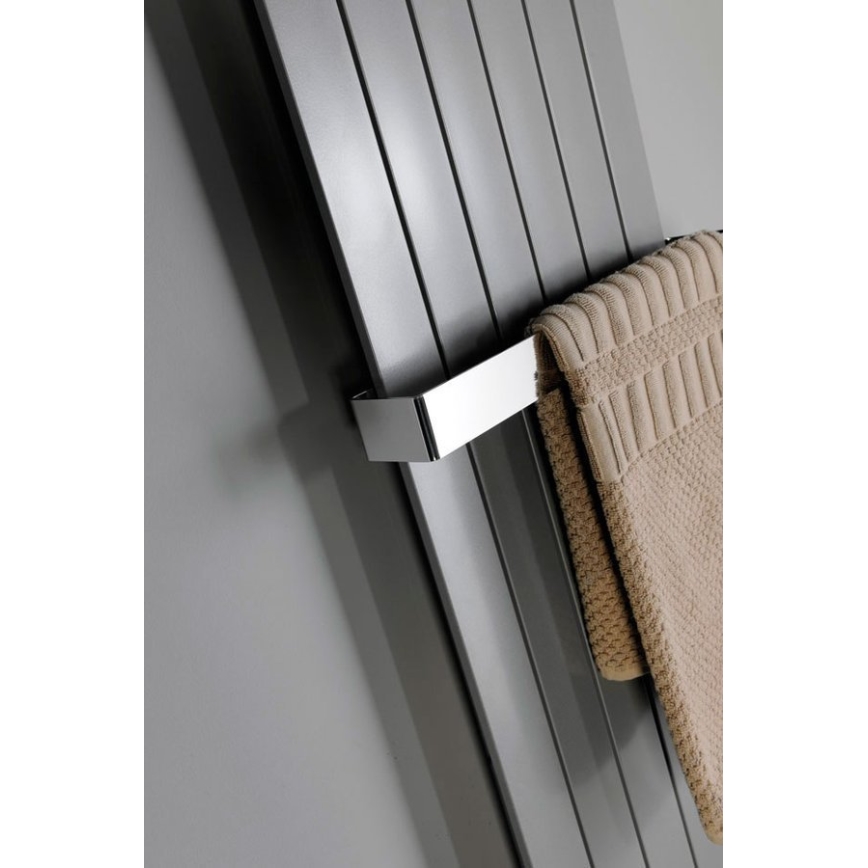 Sapho - Badkamerradiator COLONNA 180x60 cm zilverkleurig