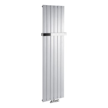 Sapho - Badkamerradiator COLONNA 910W/230V 45x180 cm zilver