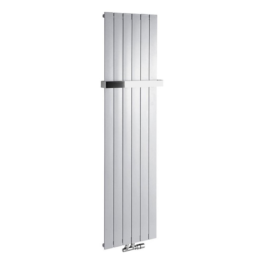 Sapho - Badkamerradiator COLONNA 910W/230V 45x180 cm zilver