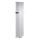 Sapho - Badkamerradiator COLONNA 910W/230V 45x180 cm zilver