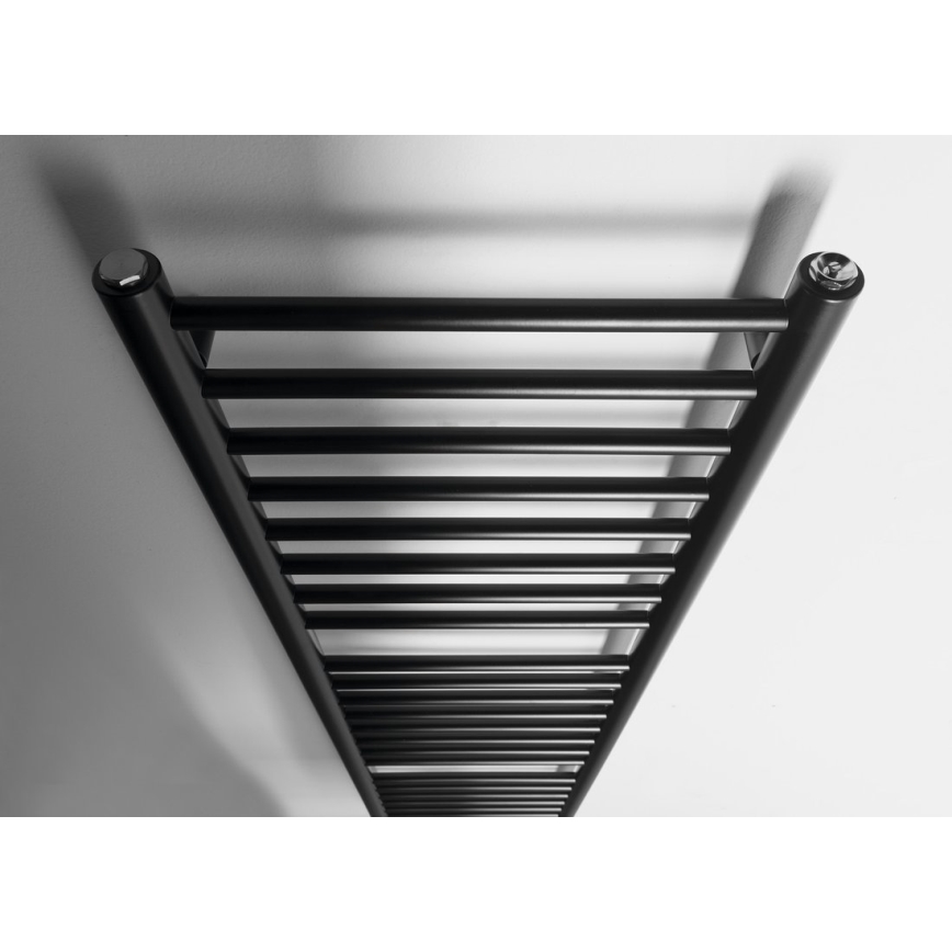 Sapho - Badkamerradiator DINA 156x40 cm mat zwart