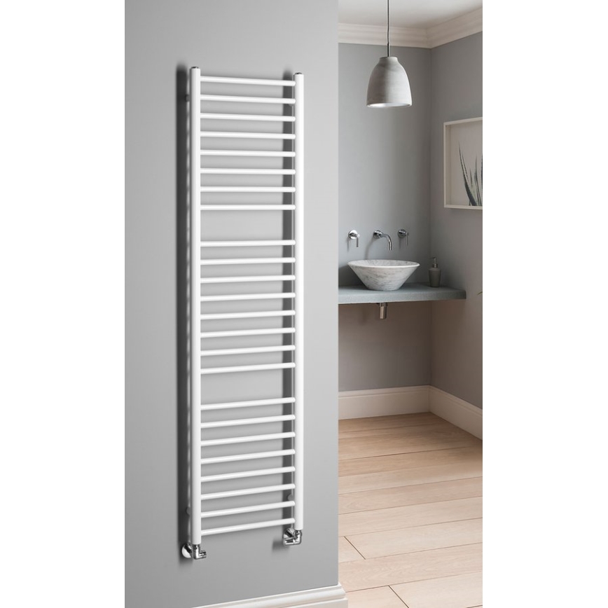 Sapho - Badkamerradiator DINA 156x40 cm wit