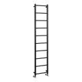 Sapho - Badkamerradiator DINA 168 x 35 cm mat zwart