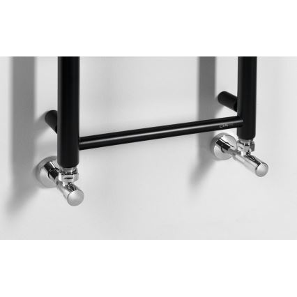 Sapho - Badkamerradiator DINA 168 x 35 cm mat zwart