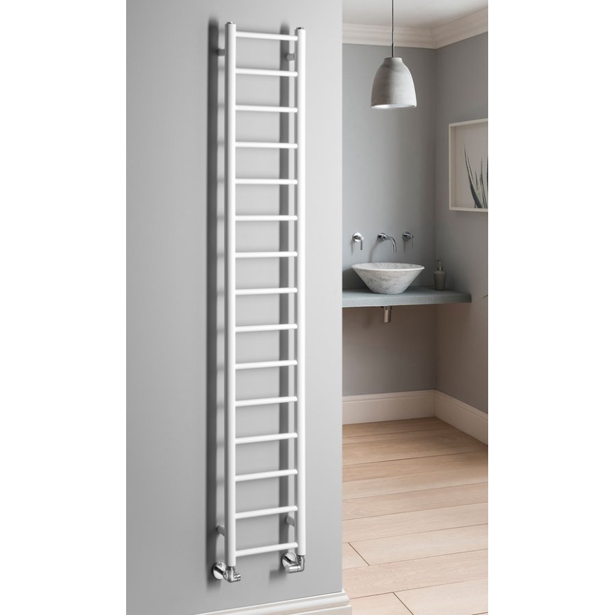 Sapho - Badkamerradiator DINA 174x30 cm wit
