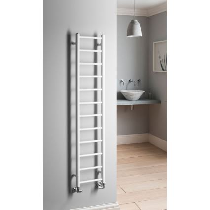 Sapho - Badkamerradiator DINA 278 W 30x138 cm wit