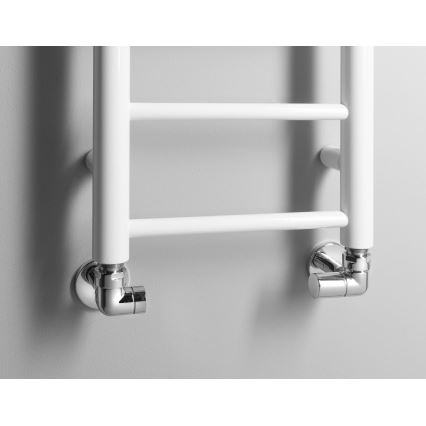 Sapho - Badkamerradiator DINA 278 W 30x138 cm wit