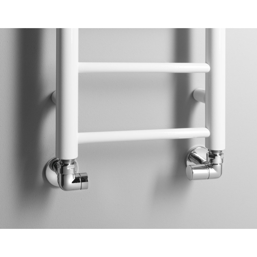 Sapho - Badkamerradiator DINA 278 W 30x138 cm wit