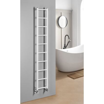 Sapho - Badkamerradiator DINA 282 W 25 x 168 cm wit