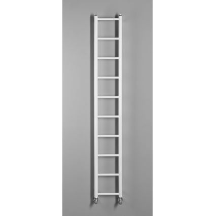 Sapho - Badkamerradiator DINA 282 W 25 x 168 cm wit