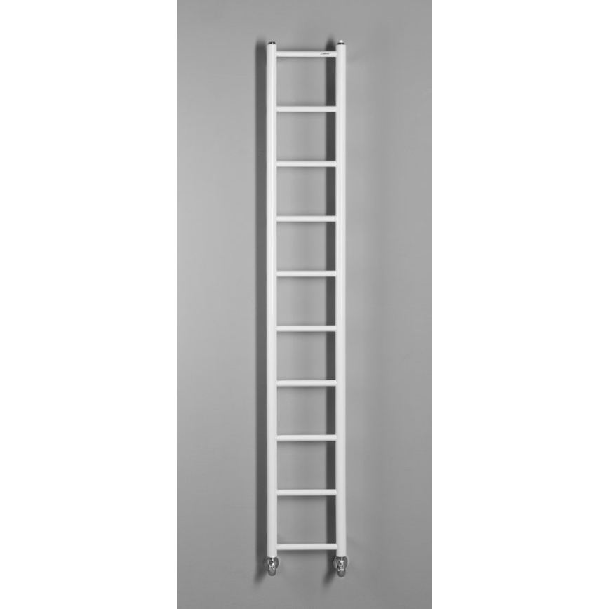 Sapho - Badkamerradiator DINA 282 W 25 x 168 cm wit