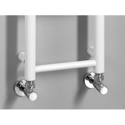 Sapho - Badkamerradiator DINA 282 W 25 x 168 cm wit