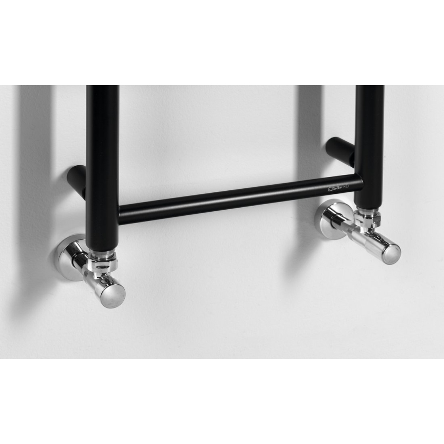 Sapho - Badkamerradiator DINA 334W 35x168 cm mat zwart