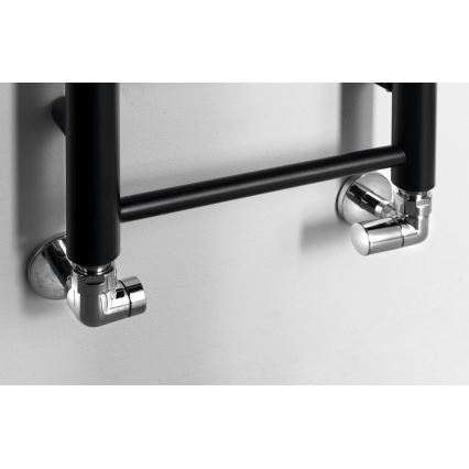 Sapho - Badkamerradiator DINA 335W 30x174 cm mat zwart