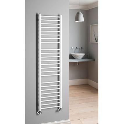 Sapho - Badkamerradiator DINA 477W 40x156 cm wit