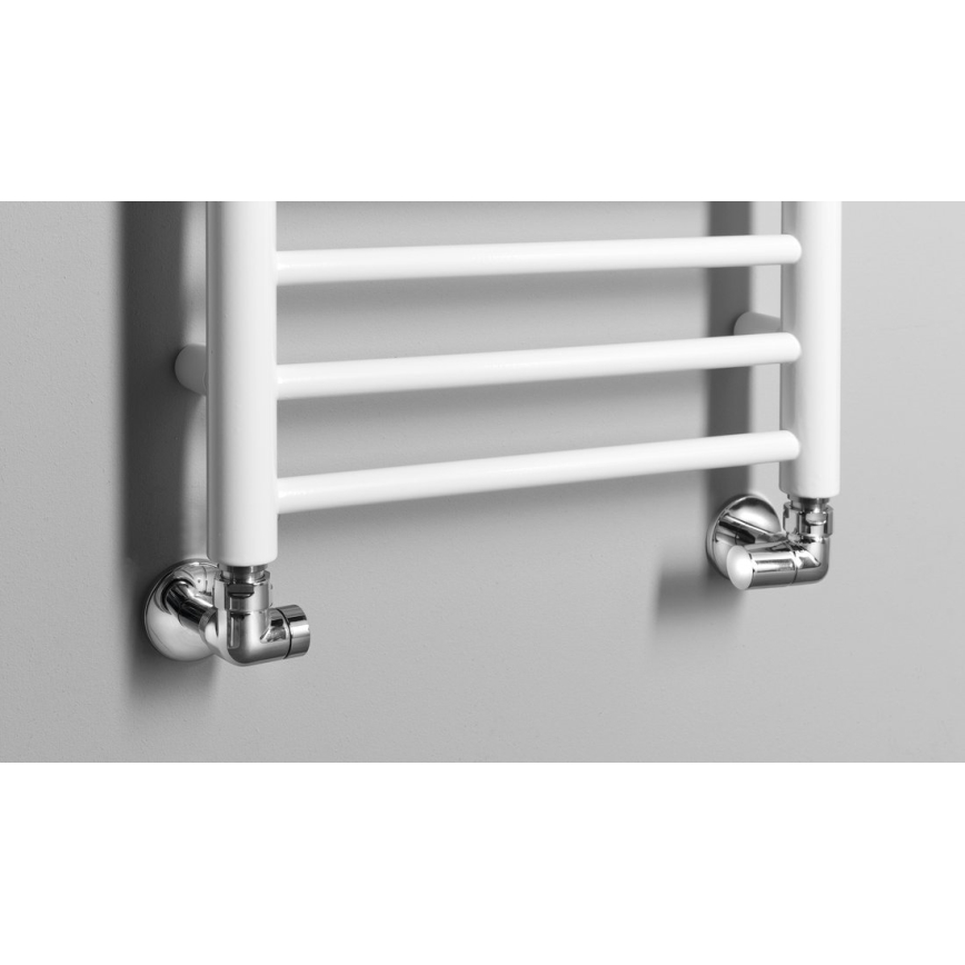 Sapho - Badkamerradiator DINA 477W 40x156 cm wit