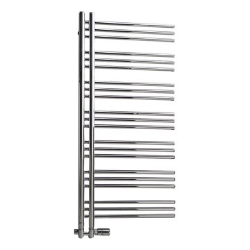 Sapho - Badkamerradiator DORLION 120 x 50 cm glanzend chroom