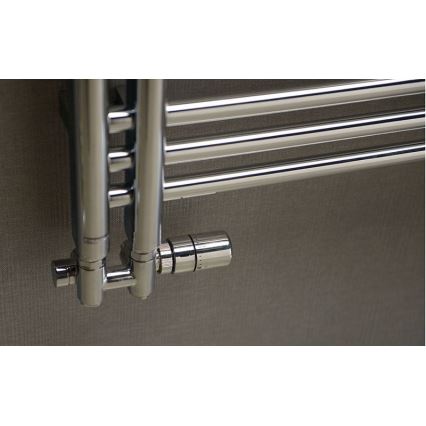 Sapho - Badkamerradiator DORLION 120 x 50 cm glanzend chroom