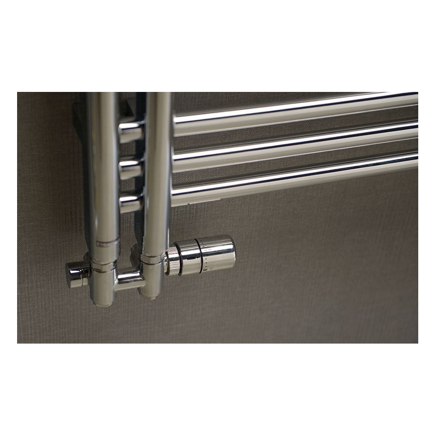Sapho - Badkamerradiator DORLION 120 x 50 cm glanzend chroom