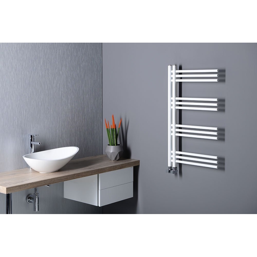 Sapho - Badkamerradiator DORLION 361W/230V 50x90 cm wit