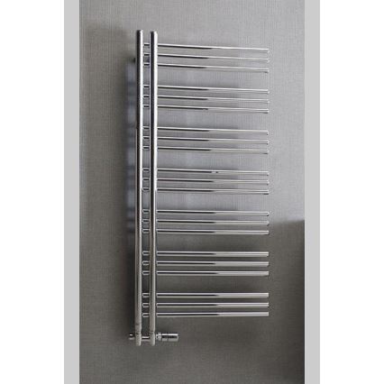 Sapho - Badkamerradiator DORLION 378W/230V 50x120 cm glanzend chroom