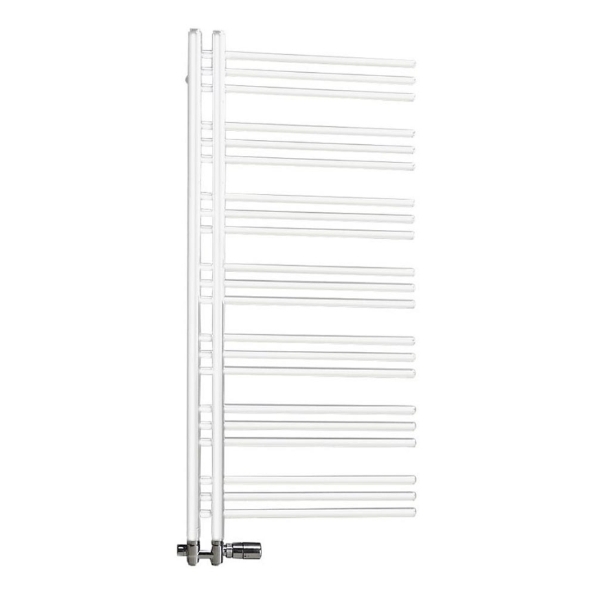 Sapho - Badkamerradiator DORLION 400W/230V 50x120 cm wit