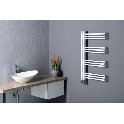 Sapho - Badkamerradiator DORLION 400W/230V 50x120 cm wit