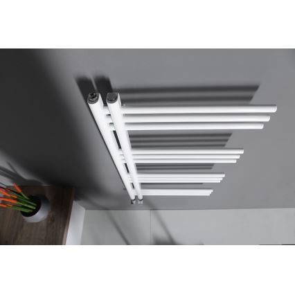 Sapho - Badkamerradiator DORLION 400W/230V 50x120 cm wit