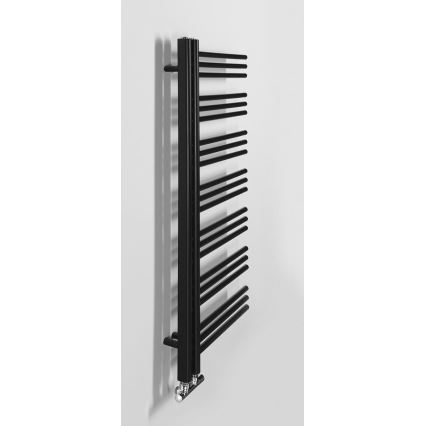 Sapho - Badkamerradiator DORLION 400W 50x120x50 cm mat zwart