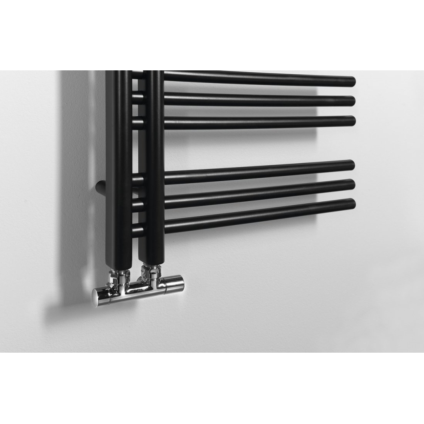 Sapho - Badkamerradiator DORLION 400W 50x120x50 cm mat zwart