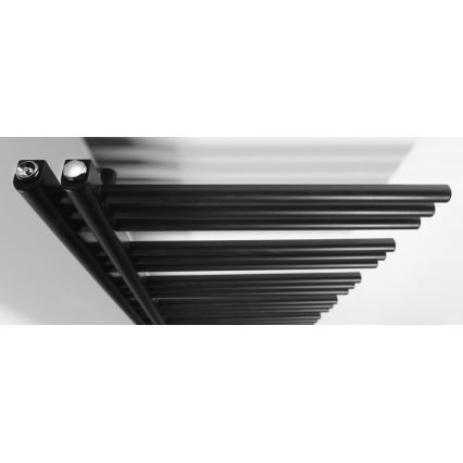 Sapho - Badkamerradiator DORLION 400W 50x120x50 cm mat zwart