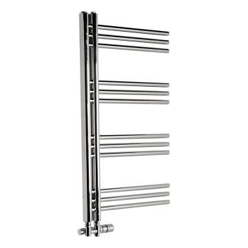 Sapho - Badkamerradiator DORLION 90x50 cm glanzend chroom