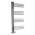 Sapho - Badkamerradiator DORLION 90x50 cm glanzend chroom