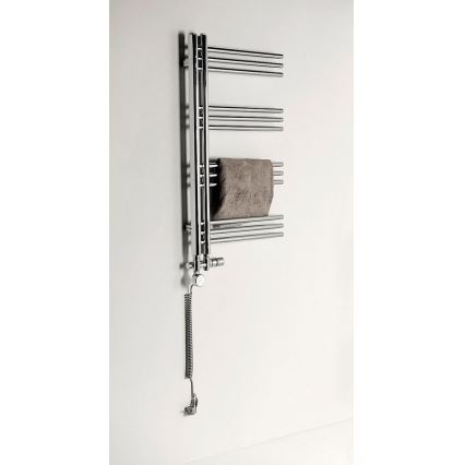 Sapho - Badkamerradiator DORLION 90x50 cm glanzend chroom