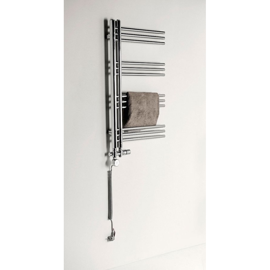 Sapho - Badkamerradiator DORLION 90x50 cm glanzend chroom