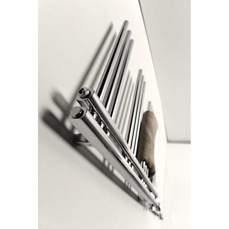 Sapho - Badkamerradiator DORLION 90x50 cm glanzend chroom