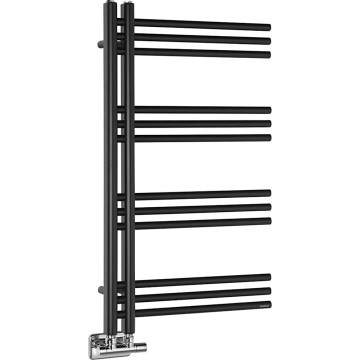 Sapho - Badkamerradiator DORLION 90x50 cm mat zwart