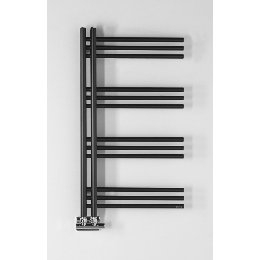 Sapho - Badkamerradiator DORLION 90x50 cm mat zwart