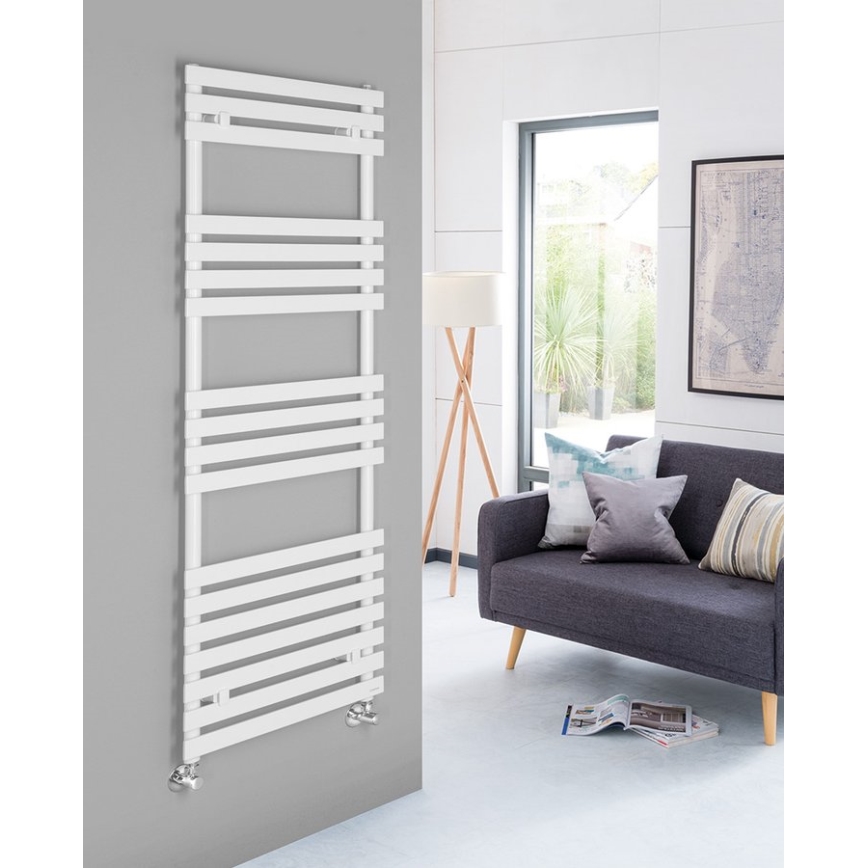 Sapho - Badkamerradiator JALOUSI 150x50 cm wit